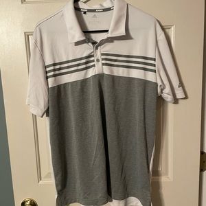 Adidas golf polo